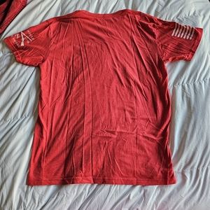 Men's Red Grunt Style Tshirt